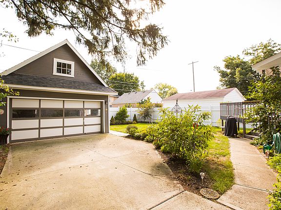 Concrete drive and walks