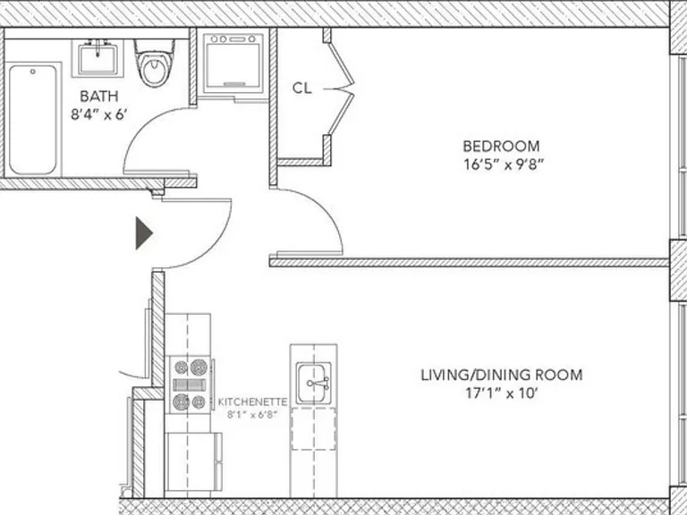 303 Cooper St #2B — Photo 2