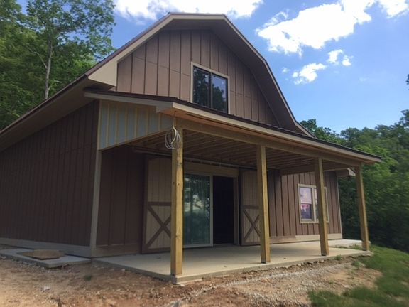 Front of cabin