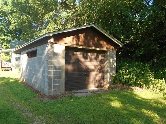 Cinder Block Garage 