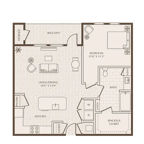 Floor plan A5H
