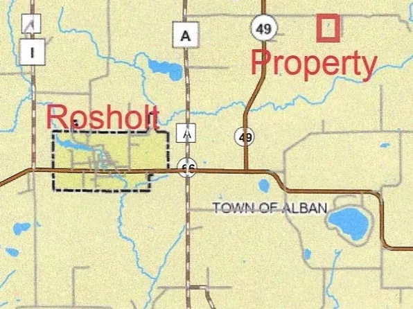 00 SAUMER ROAD, Rosholt, WI 54473