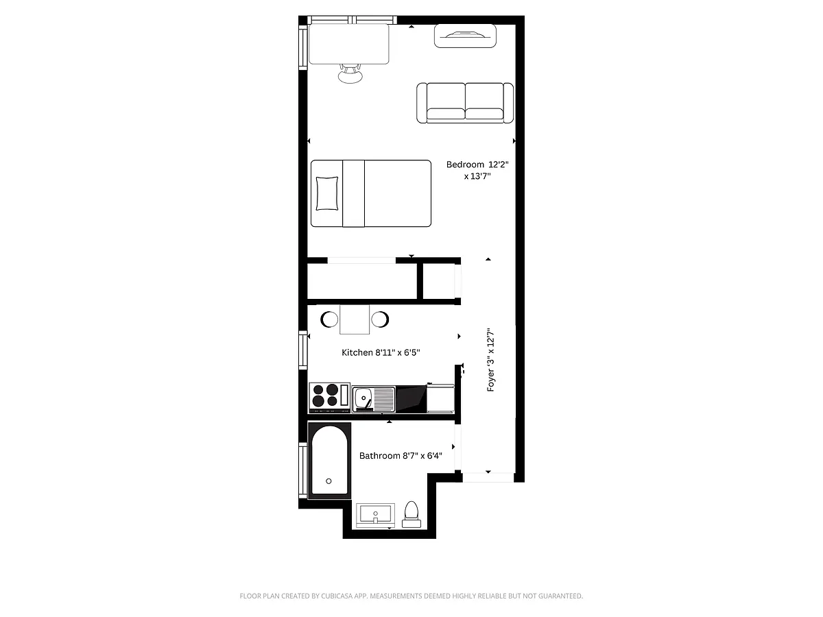 Floor plan FP1