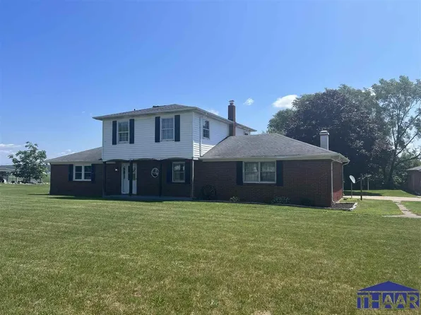 414 N Aztec Dr, Montezuma, IN 47862