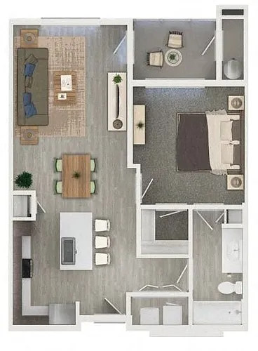 Floor plan A4