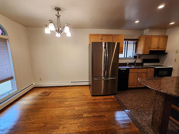 Dining and kitchen area.