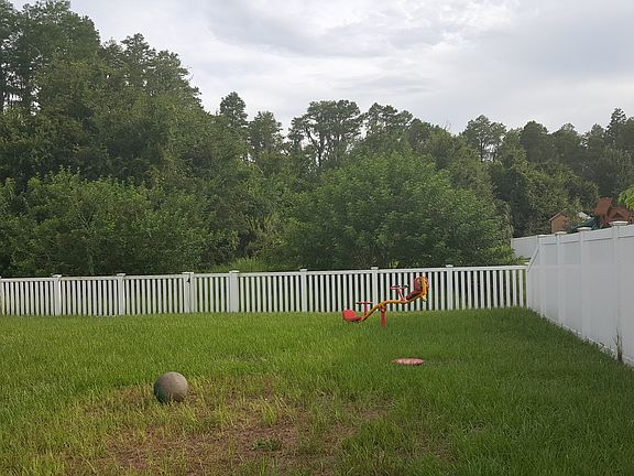 large backyard/conservation