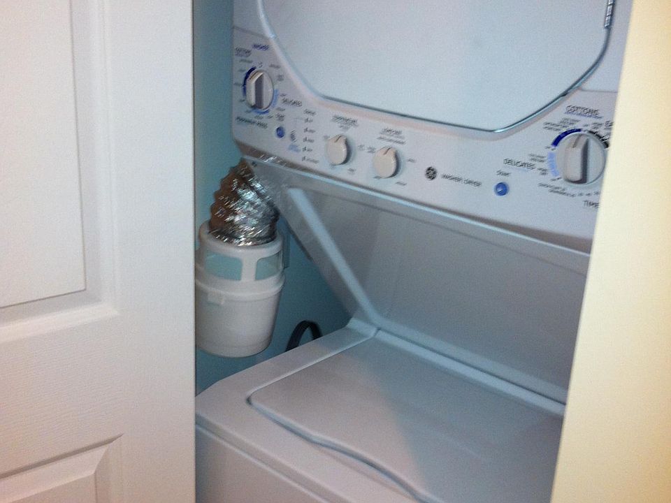 WASHER & DRYER IN UNIT