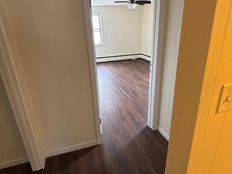 Hallway to Bed Room- New Floor