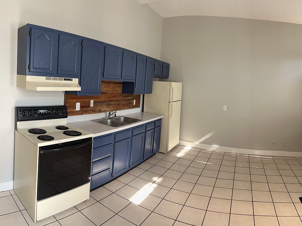 Kitchen and living room combination