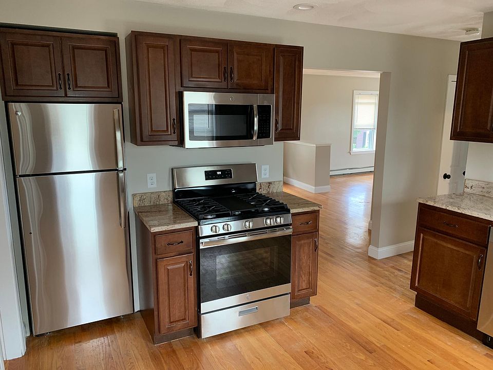 Kitchen - new stainless steel appliances.
