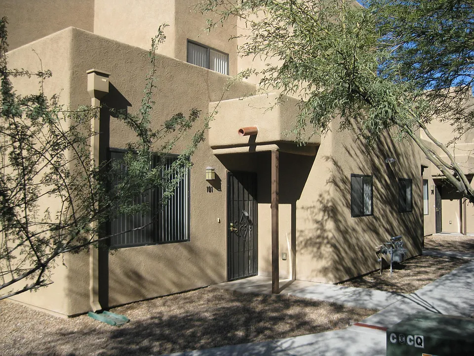 Front entrance