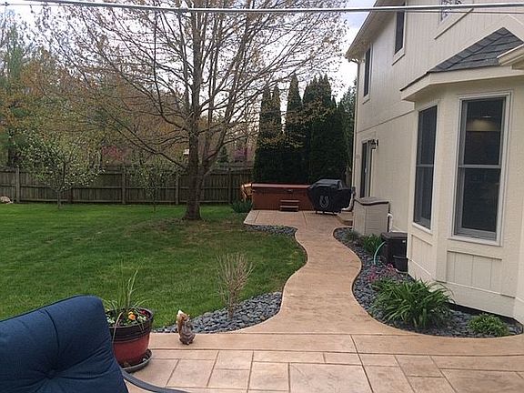 Back patio