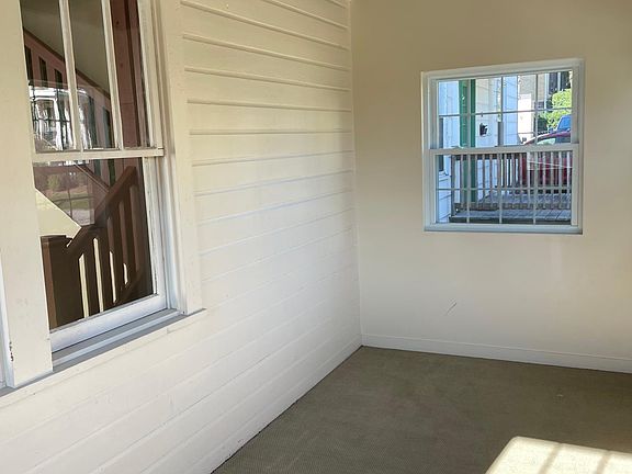 Enclosed front porch