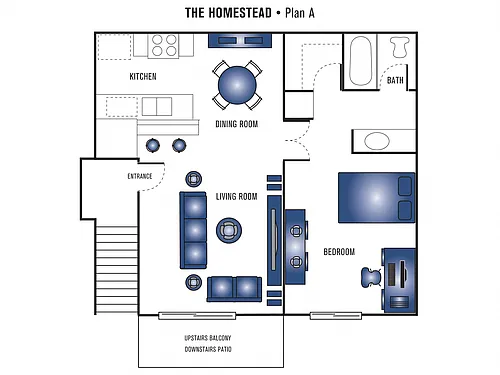 Floor plan Plan A