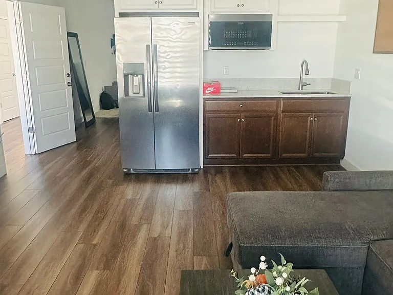 In law unit kitchen setup