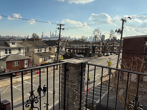 View from the primary bedroom