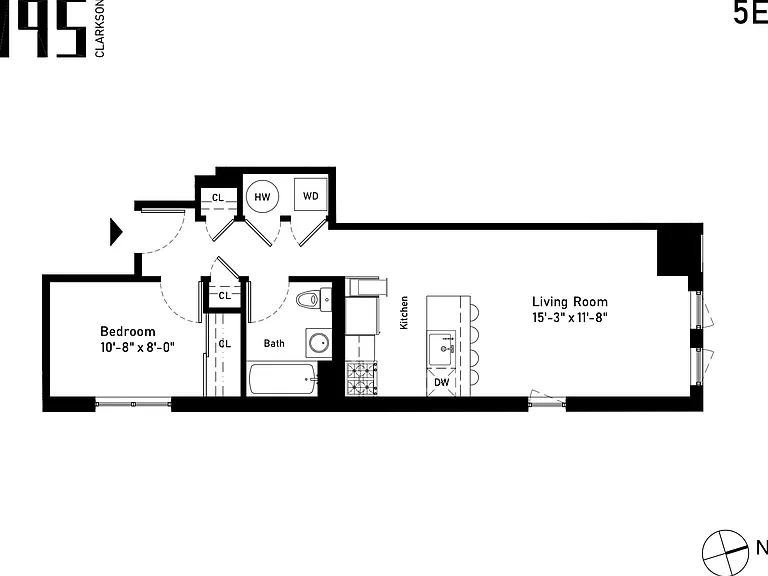 195 Clarkson Ave #5E — Photo 12