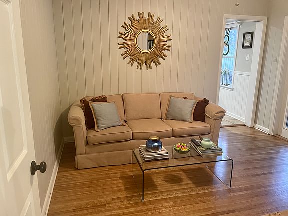 Small living space off the kitchen... perfect for a study, tv room, or play area for kids