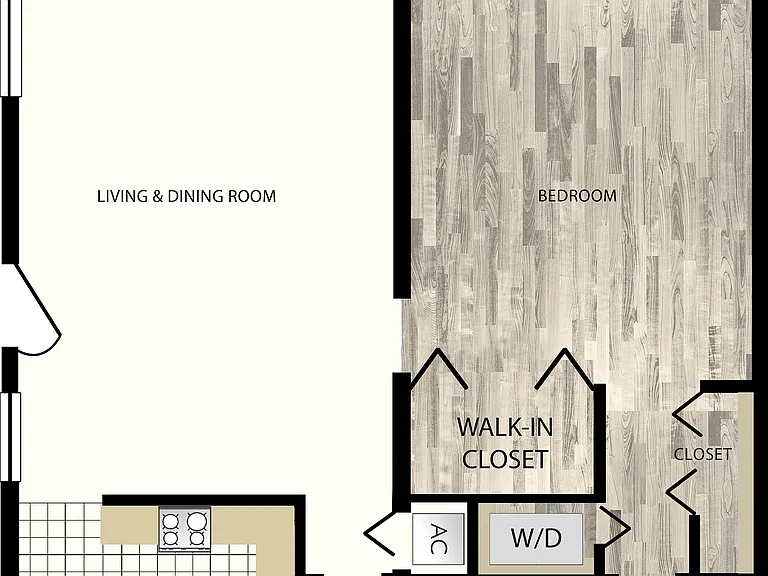 Phase 1 Rose | 1 Bedroom, 1 Bath Phase 1 Rose | 1 Bedroom, 1 Bath