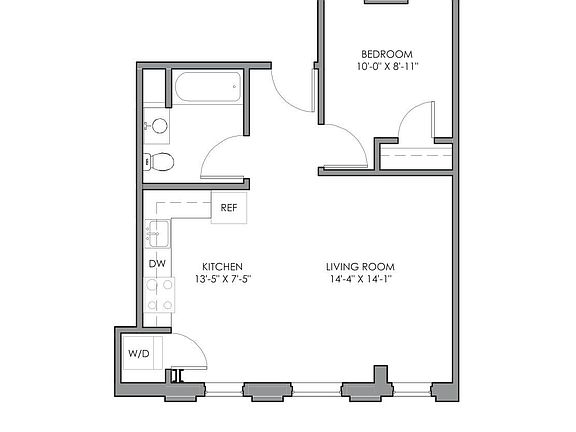 5th image of 1201 Jackson St Unit 151