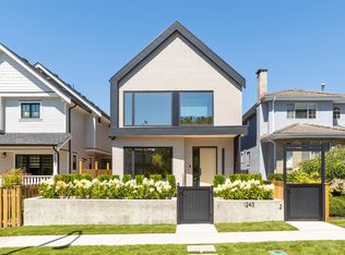 1243 E 27th Ave #2, Vancouver, BC V5V 2L9