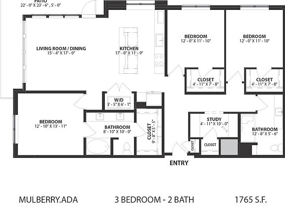 5th image of 827 Waverly Dr #1-1256
