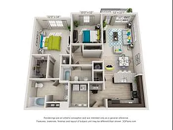 Floor plan Dogwood