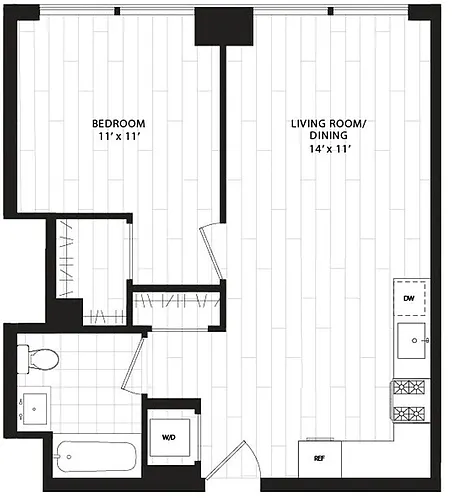 Floor plan A05