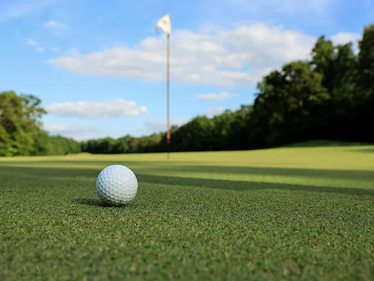 Tee Off Just Minutes Away at Franklin Bridge Golf Course Near The Harper