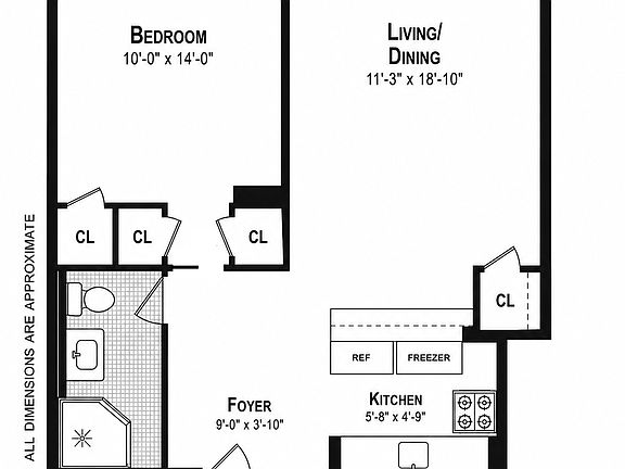 2nd image of 180 W Houston St #2E