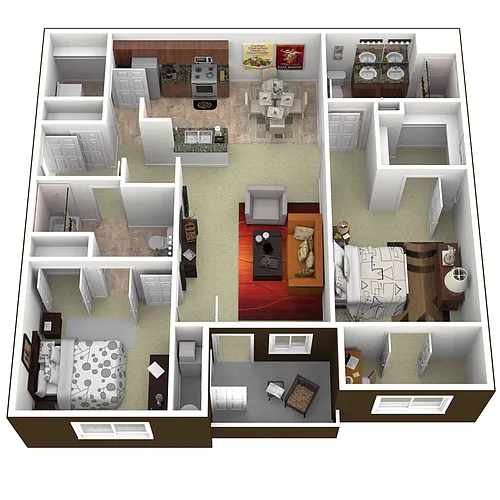 Floor plan The Marlin