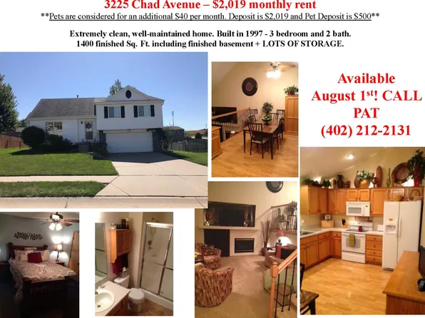 3225 Chad Ave, Bellevue, NE 68123