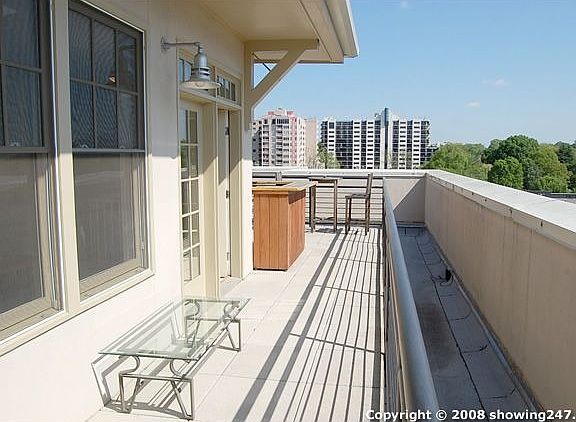 Another view of the rooftop terrace.