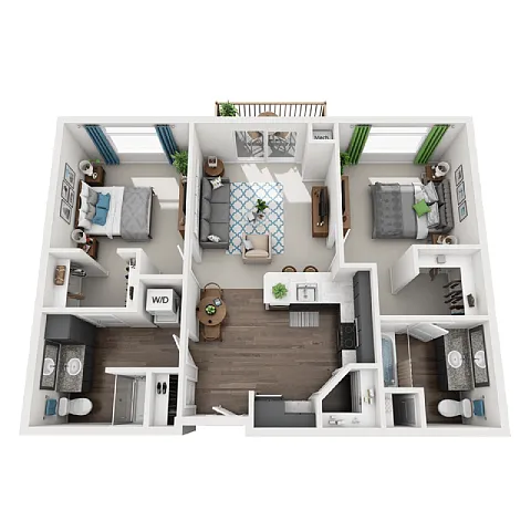 Floor plan Lincolnshire