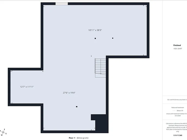 Basement Floorplan