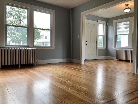 Living room and foyer