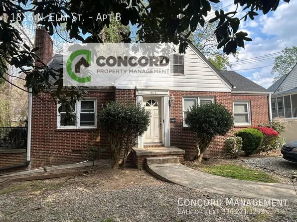 1816 N Elm St APT .b, Greensboro, NC 27408