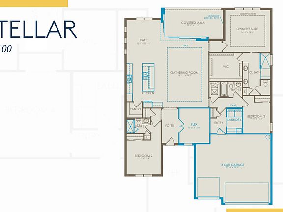 Stellar Quick Move-In Floor Plan