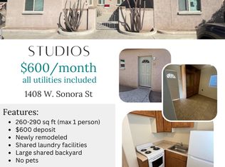 Studio Apts in Barrio Hollywood, Tucson, AZ 85745