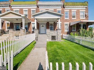 2814 W Cold Spring Ln, Baltimore, MD 21215