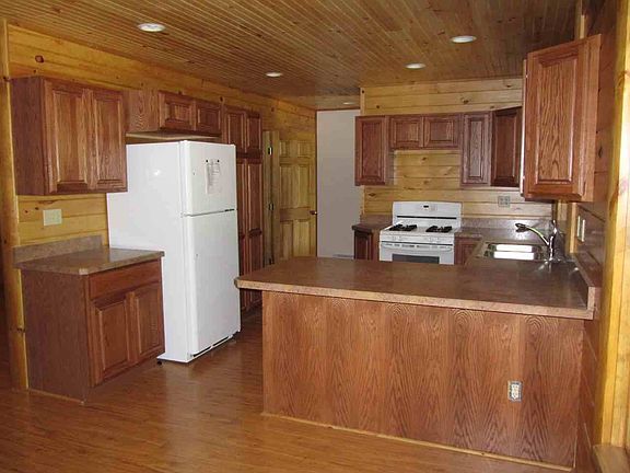 warm woods throughout