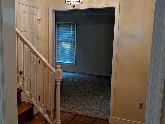 Foyer looking in Living Rm