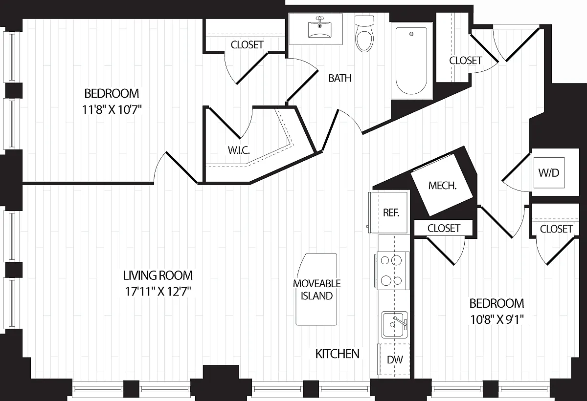 Floor plan B4