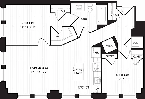 Floor plan B4