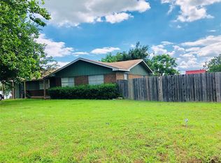 1107 NW Gaye St, Kingston, OK 73439