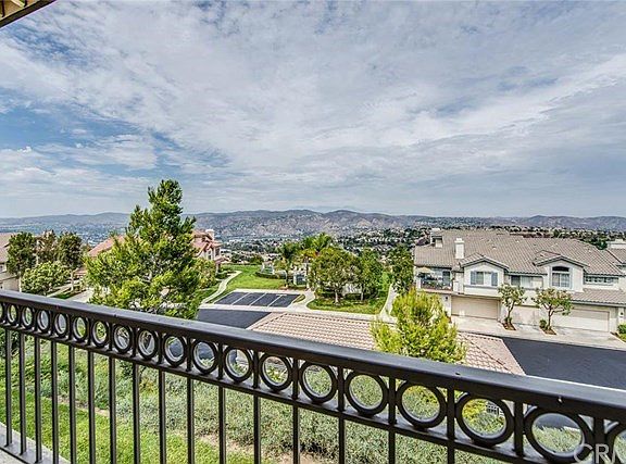 View from private balcony