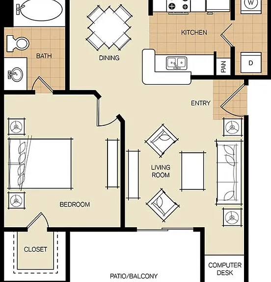 Lodge at West Oaks — Photo 4