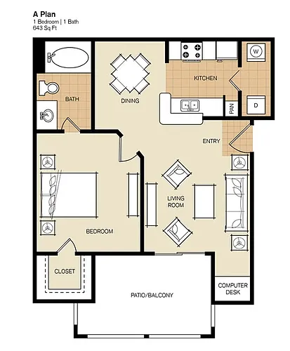 Floor plan A