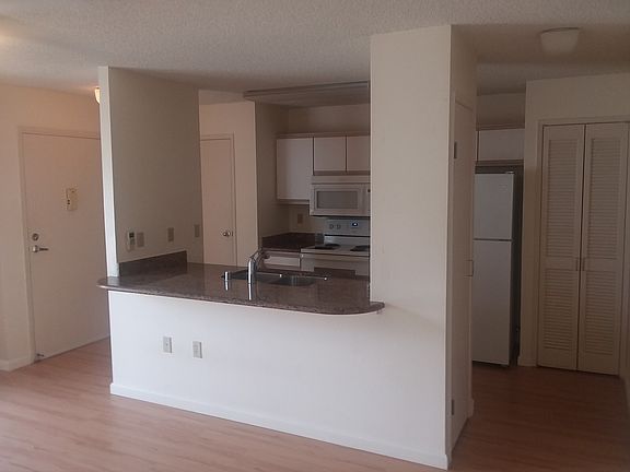 Kidtchen with Marble counter tops.